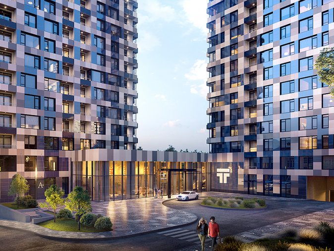 ЖК "Tetris Hаll" ЖК "Tetris Hаll"