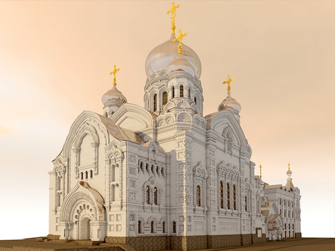 Культурно-просвітницький центр з Храмом Святої Трійці Культурно-просвітницький центр з Храмом Святої Трійці