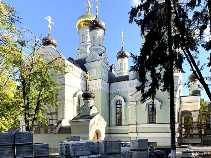 Соборний храм преподобного Сергія Радонезького